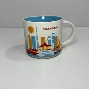 Starbucks You Are Here Collection Shanghai 14 Oz Mug Cup City Series Coffee